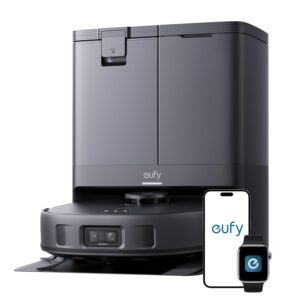 eufy X10 Pro Omni Robot Vacuum with Mop, 8000Pa, Auto-Lift Mops, AI Obstacle Avoidance